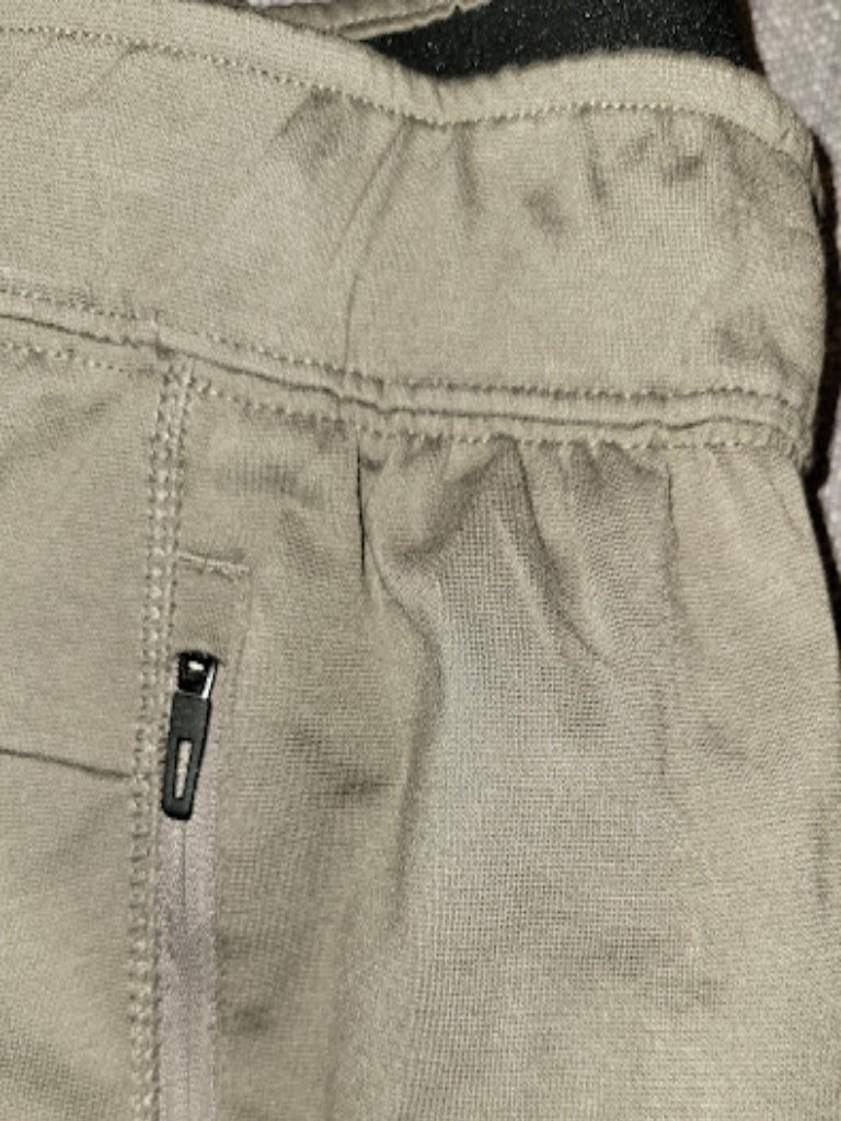 Athletic Works Men’s Medium 32-34 Khaki Performance Pants Nwt — image 2 of 8